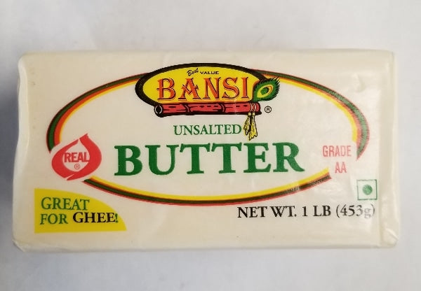 BANSI BUTTER UNSALTED 1 LB