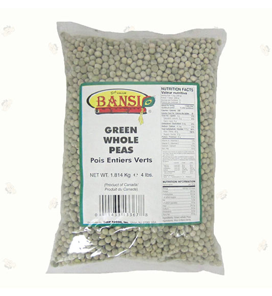 BANSI GREEN WHL VAT 4LB