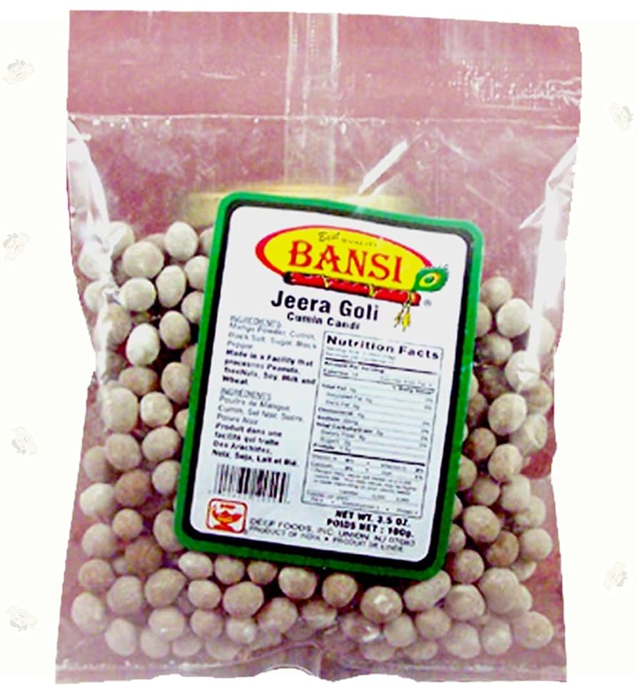BANSI JEERA GOLI 3.5OZ