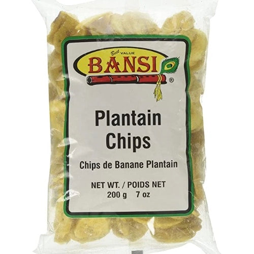 BANSI PLAINTAIN CHIPS 12OZ