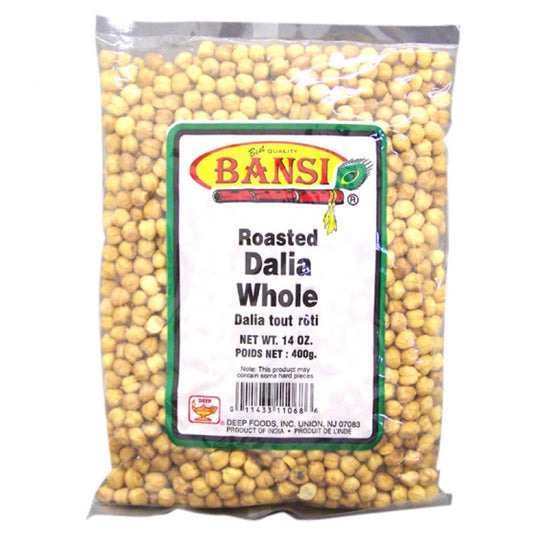 BANSI ROASTED DALIA WHOLE 400G
