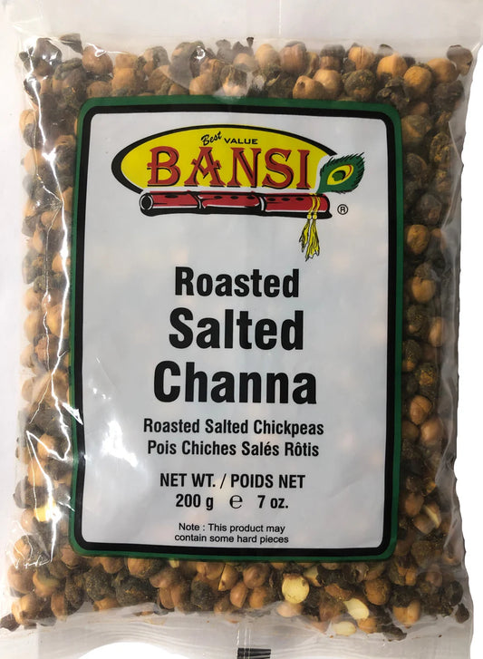 BANSI ROASTED SALTED CHANA 200