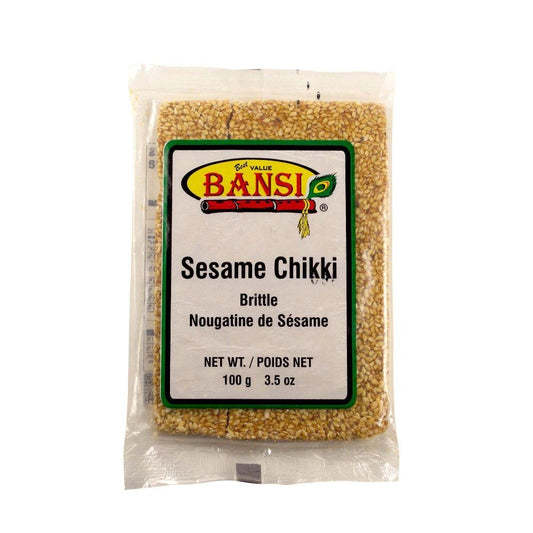 BANSI SESAME CHIKKI 100G