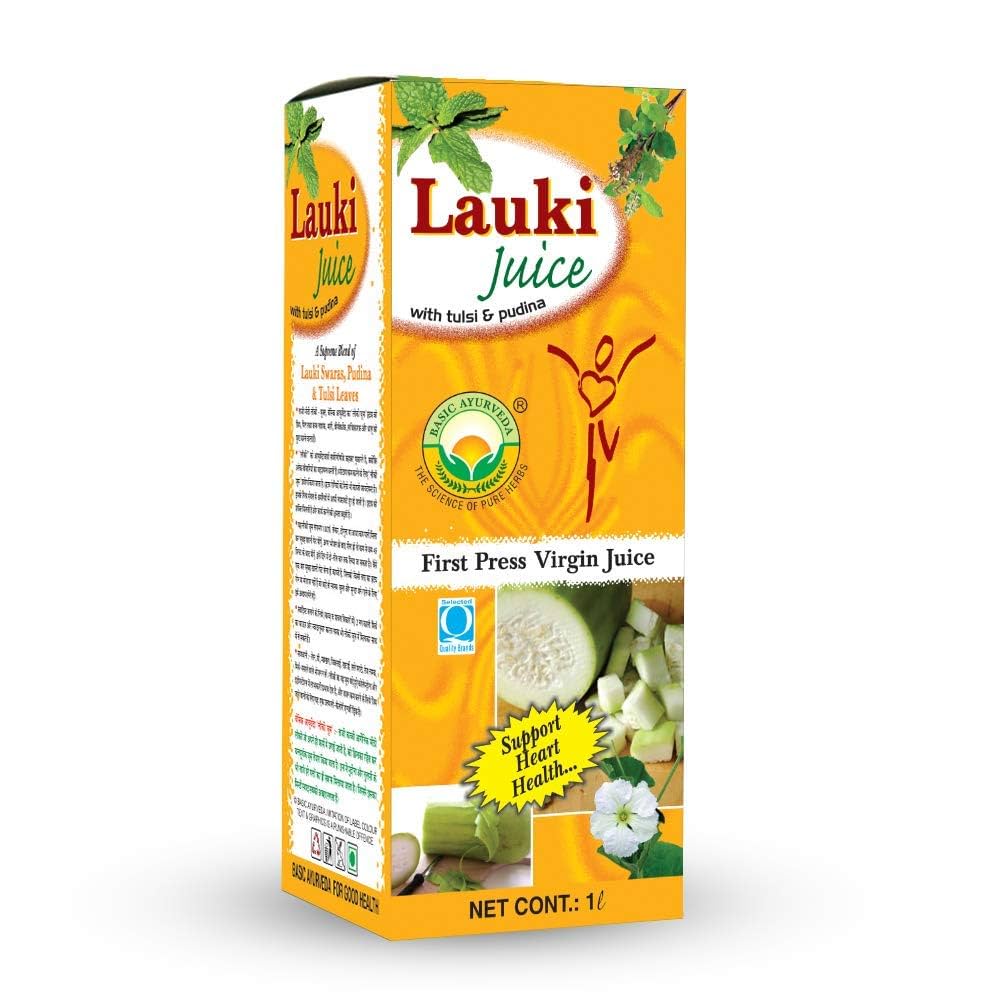 BASICAYUR LAUKI JUICE 16OZ