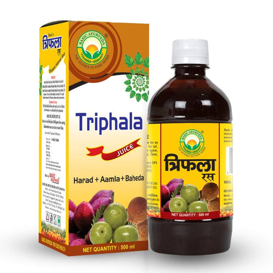 BASICAYUR TRIPHALA 16OZ