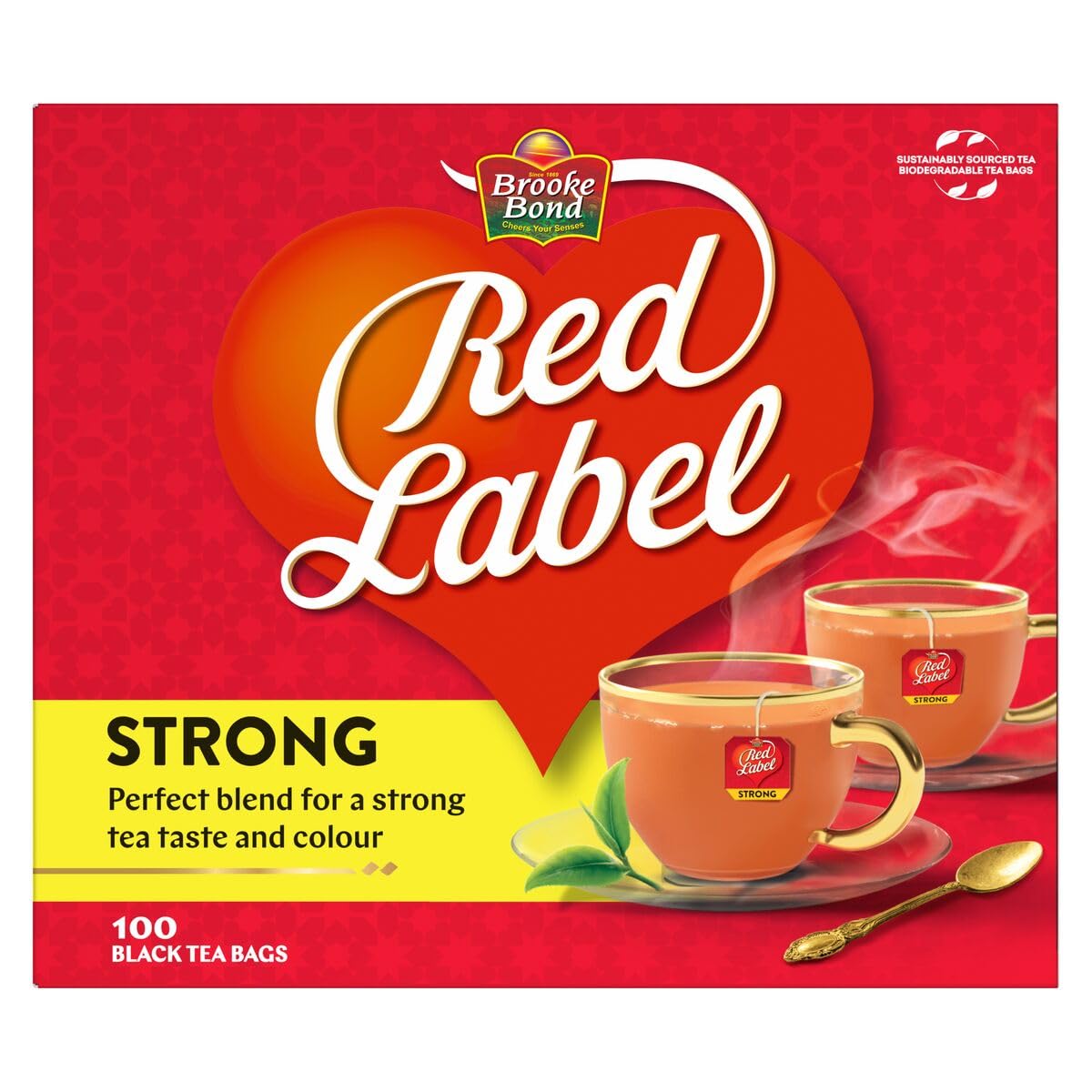 BB R-L 100 TEA BAGS