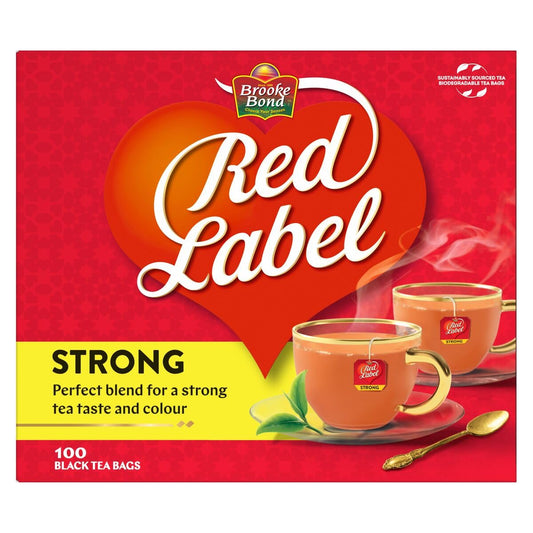BB R-L 100 TEA BAGS
