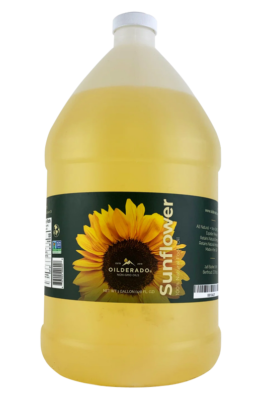 B B SUNFLOWER OIL 1gallon