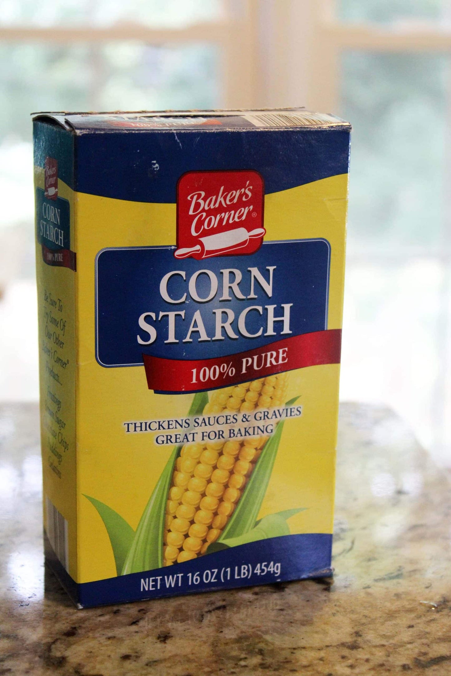 BC CORN STARCH 16oz