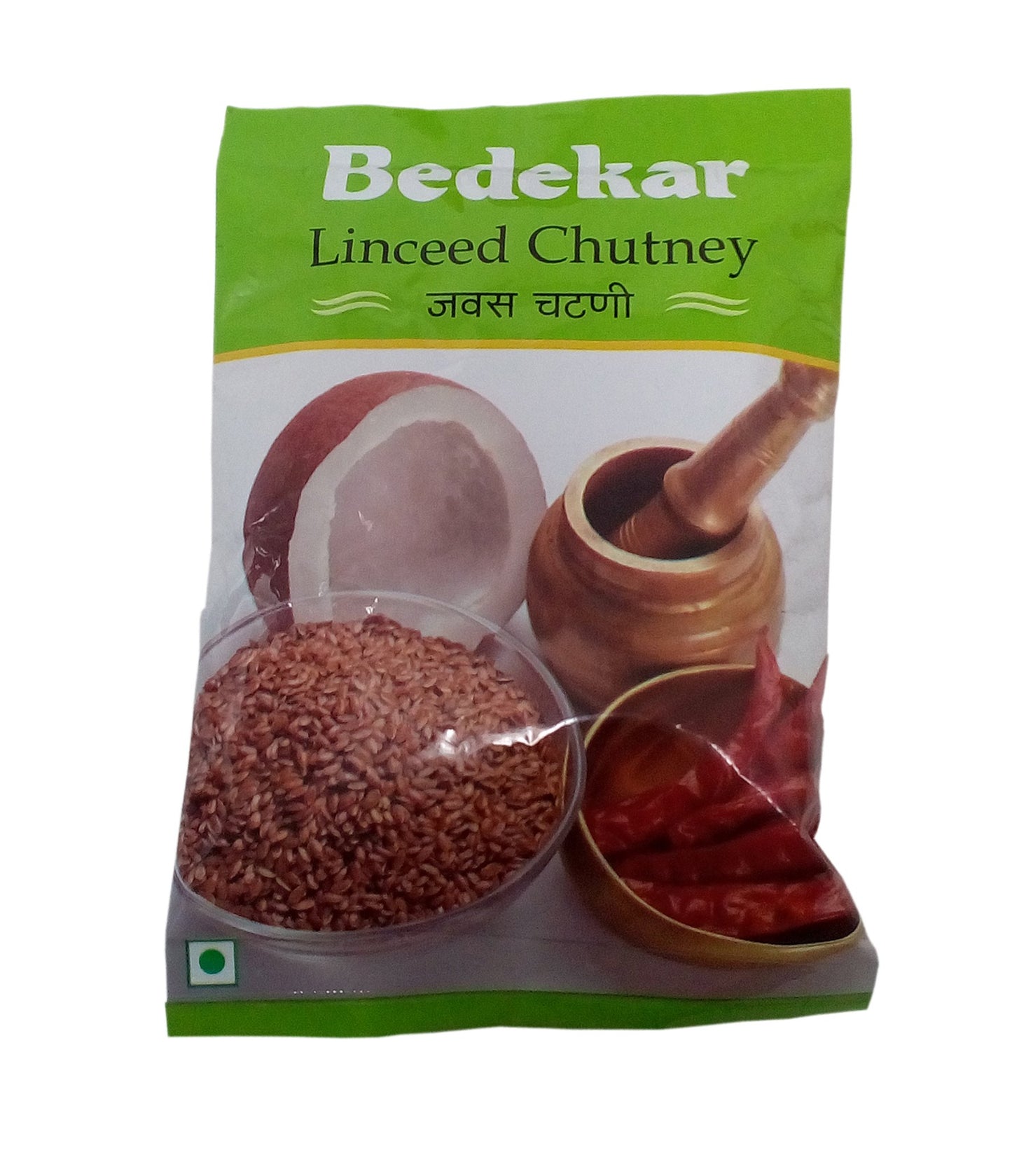 BEDEKAR LINCEED CHUTNEY 100G