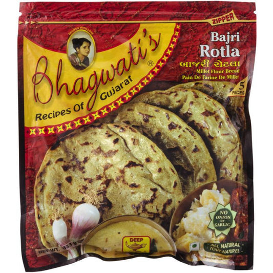 BHAGWATI BAJRI ROTLA 5pcs