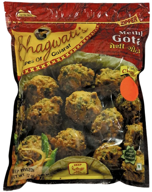 BHAGWATI METHI GOTA 12oz