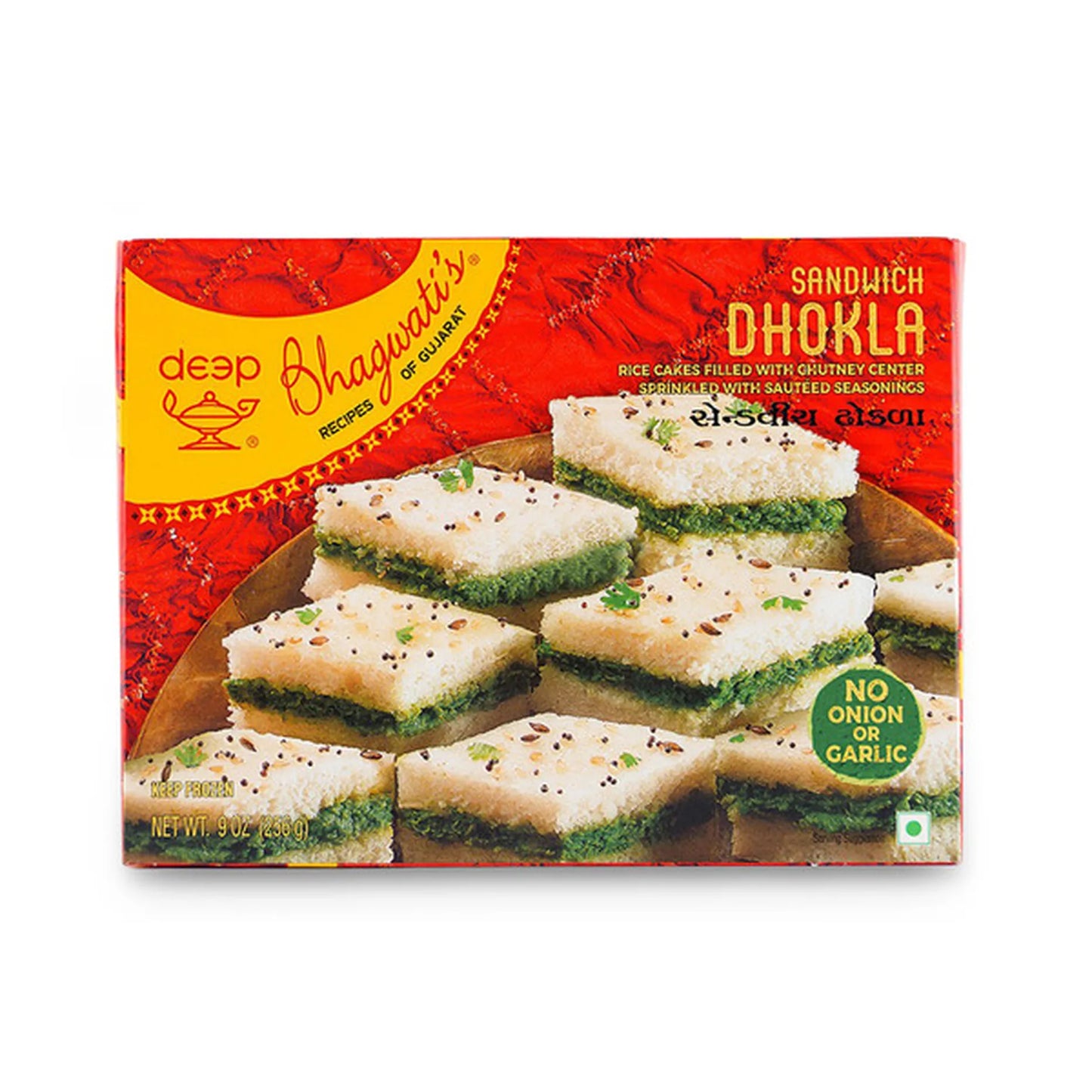 BHAGWATI'SSANDWICH DHOKLA 9oz