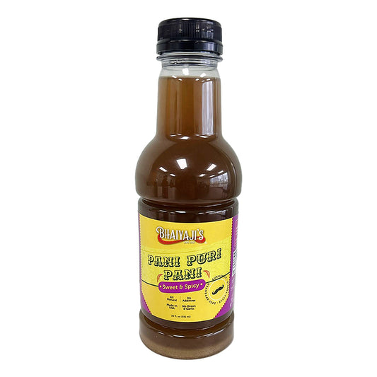 BHAIYAJI'S PANI PURI SPICY 591