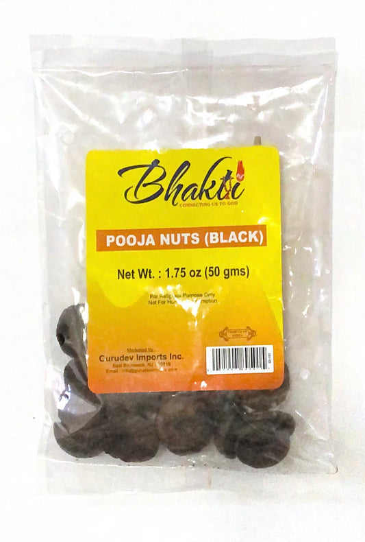 BHAKTI POOJA NUTS BLACK 3.5OZ
