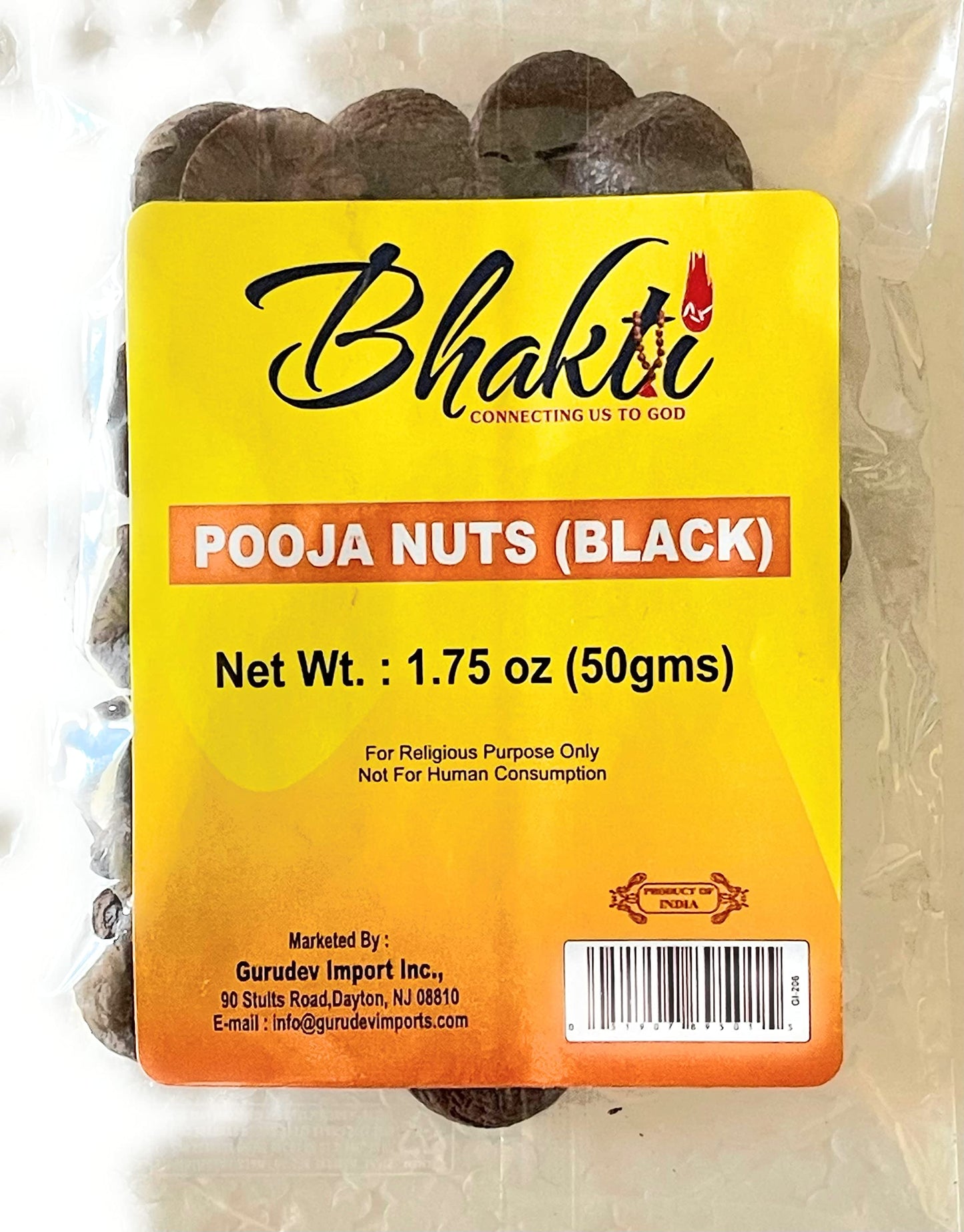 BHAKTI POOJA NUTS BLK 100G