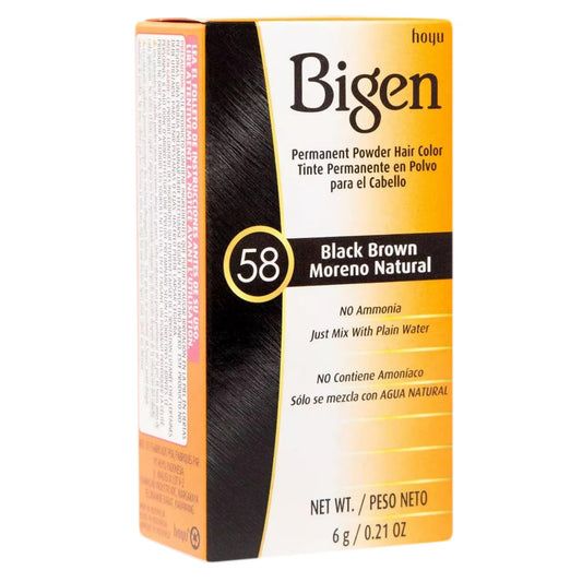 BIGEN BLK-58 HAIR COLOR 6g