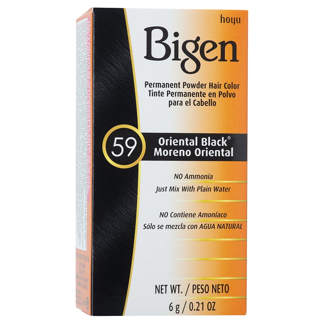 BIGEN BLK-59 HAIR COLOR 6g
