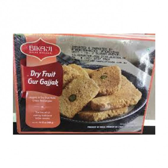 BIKAJI DRY FRUIT GAJJAK 14OZ