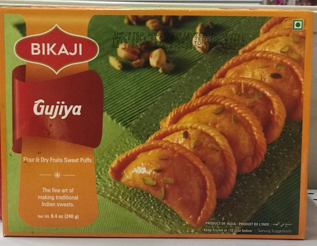 BIKAJI GUJIYA 240G