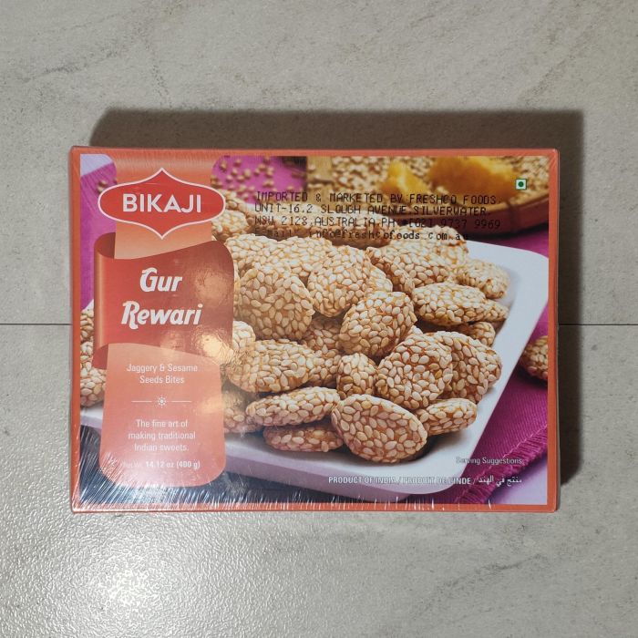 BIKAJI GUR REWARI 400G