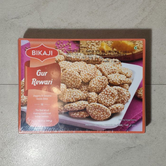 BIKAJI GUR REWARI 400G