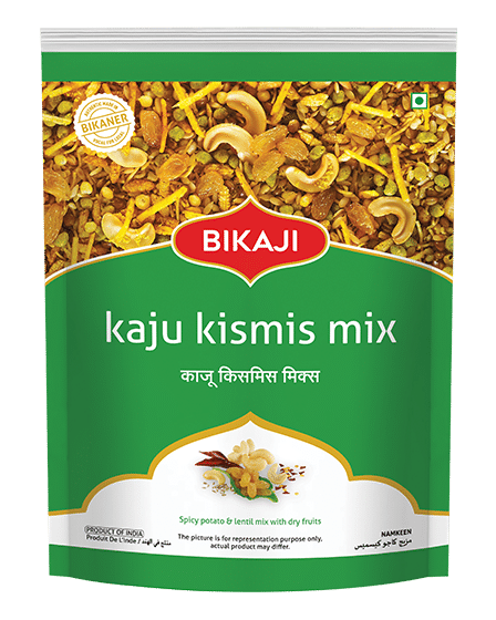 BIKAJI KAJU KISMIS MIX 170G