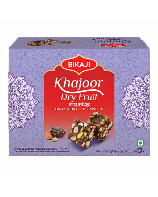 BIKAJI KHAJOOR DRY FRUIT 250G