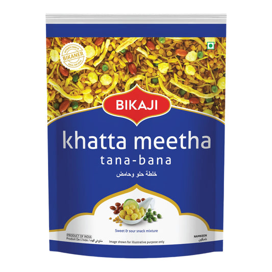 BIKAJI KHATTA MEETHA 400G