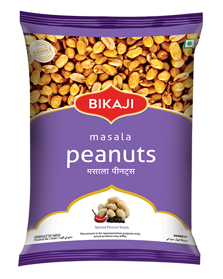 BIKAJI MASALA PEANUTS 170G