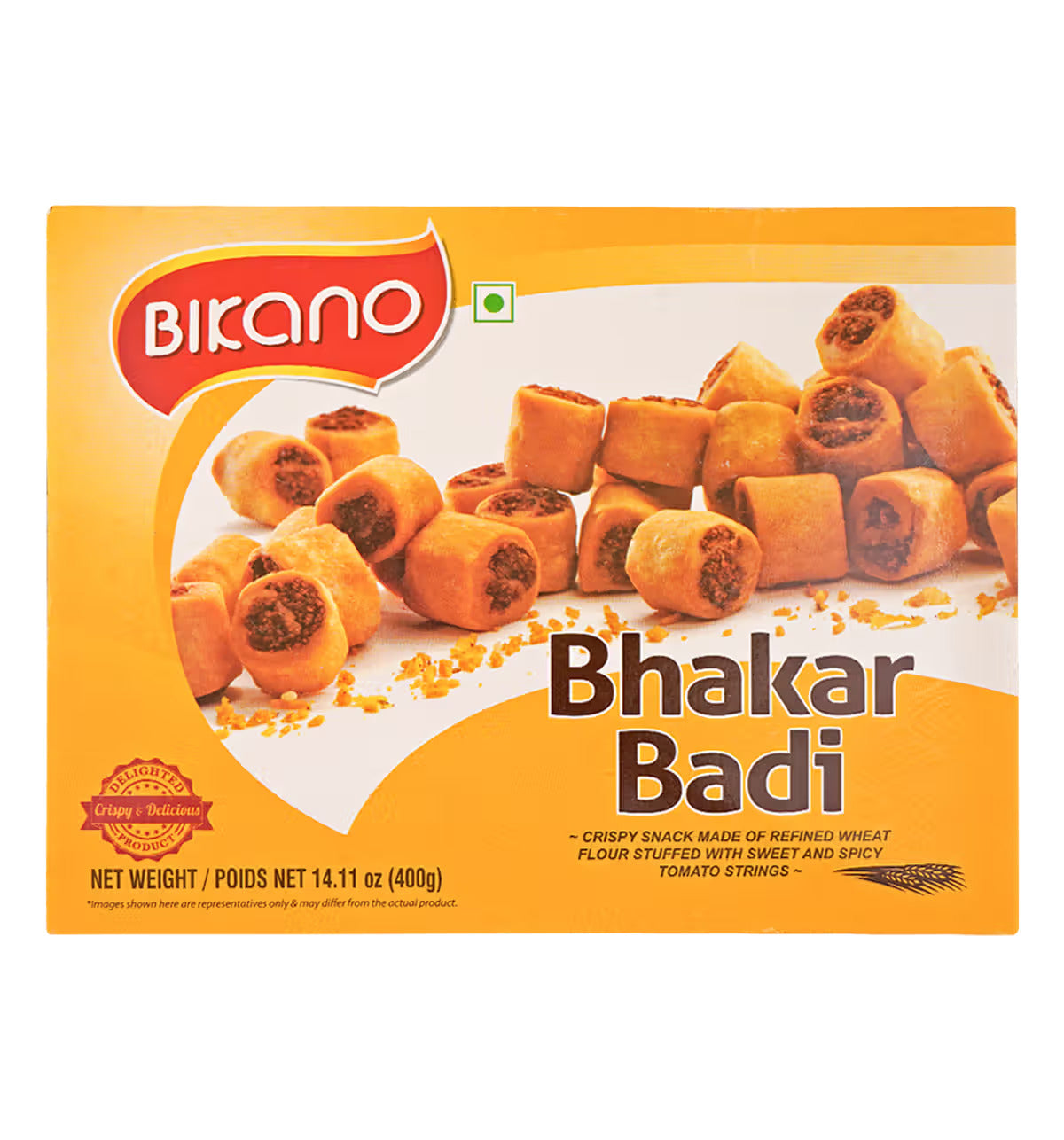 BIKANO BHAKAR BADI 400G