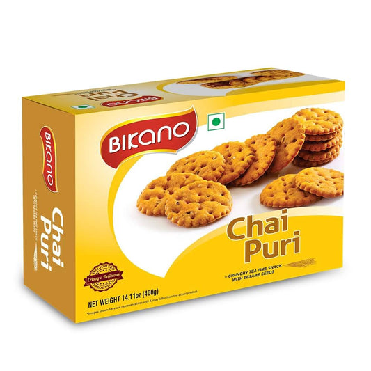 BIKANO CHAI PURI 400G
