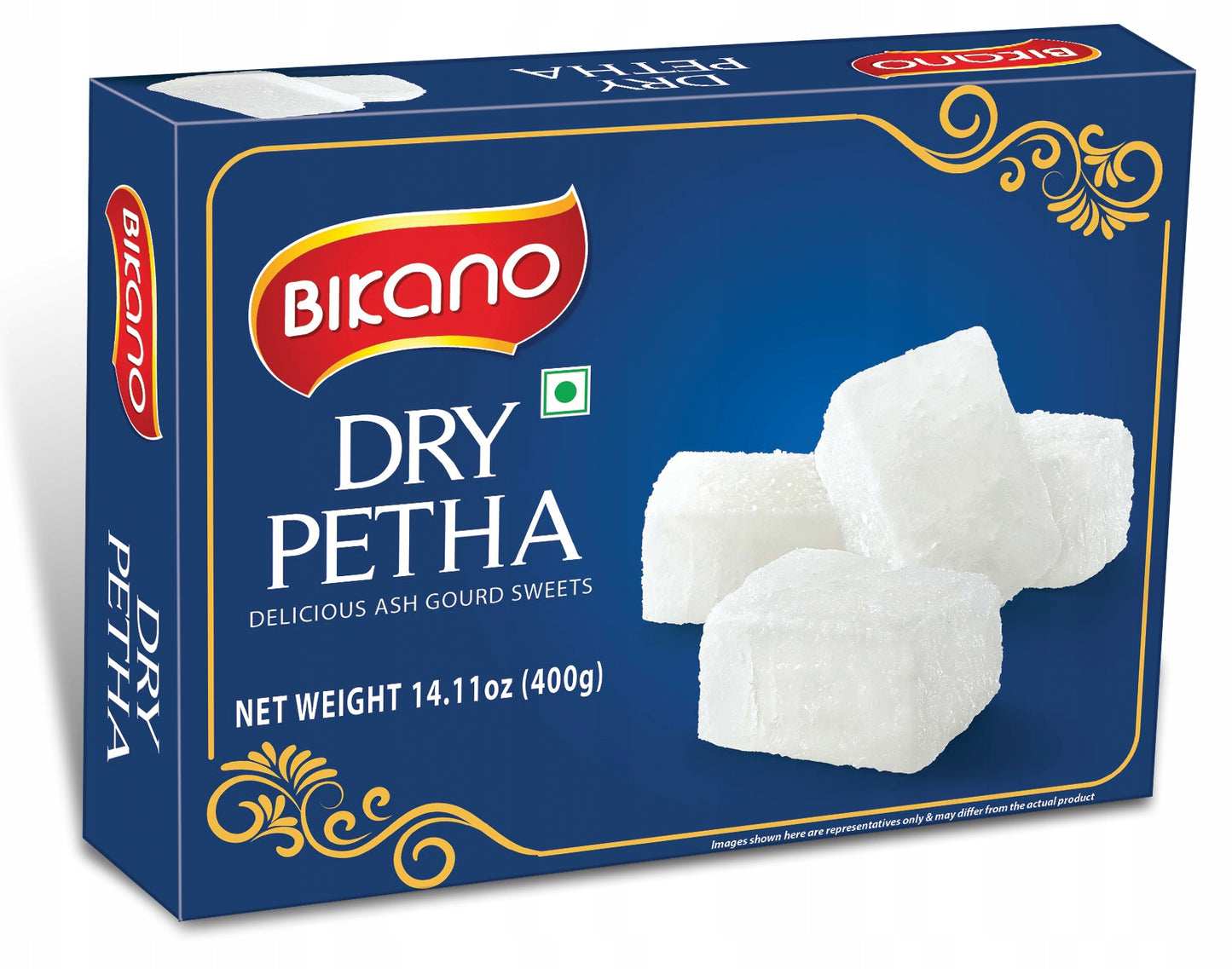 BIKANO DRY PETHA 400G