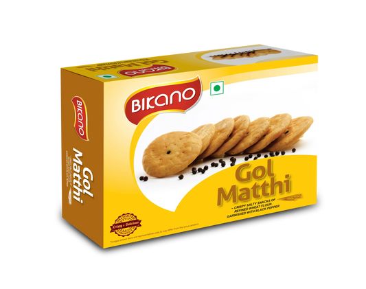BIKANO GOL MATTHI 200G