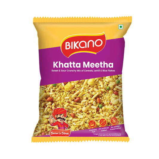 BIKANO KHATTA MEETHA 350G
