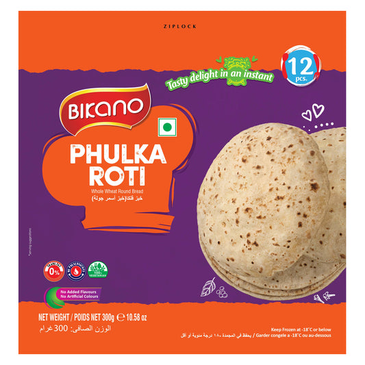 BIKANO PHULKA ROTI 300G