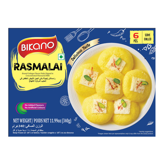 BIKANO RASMALAI 340G