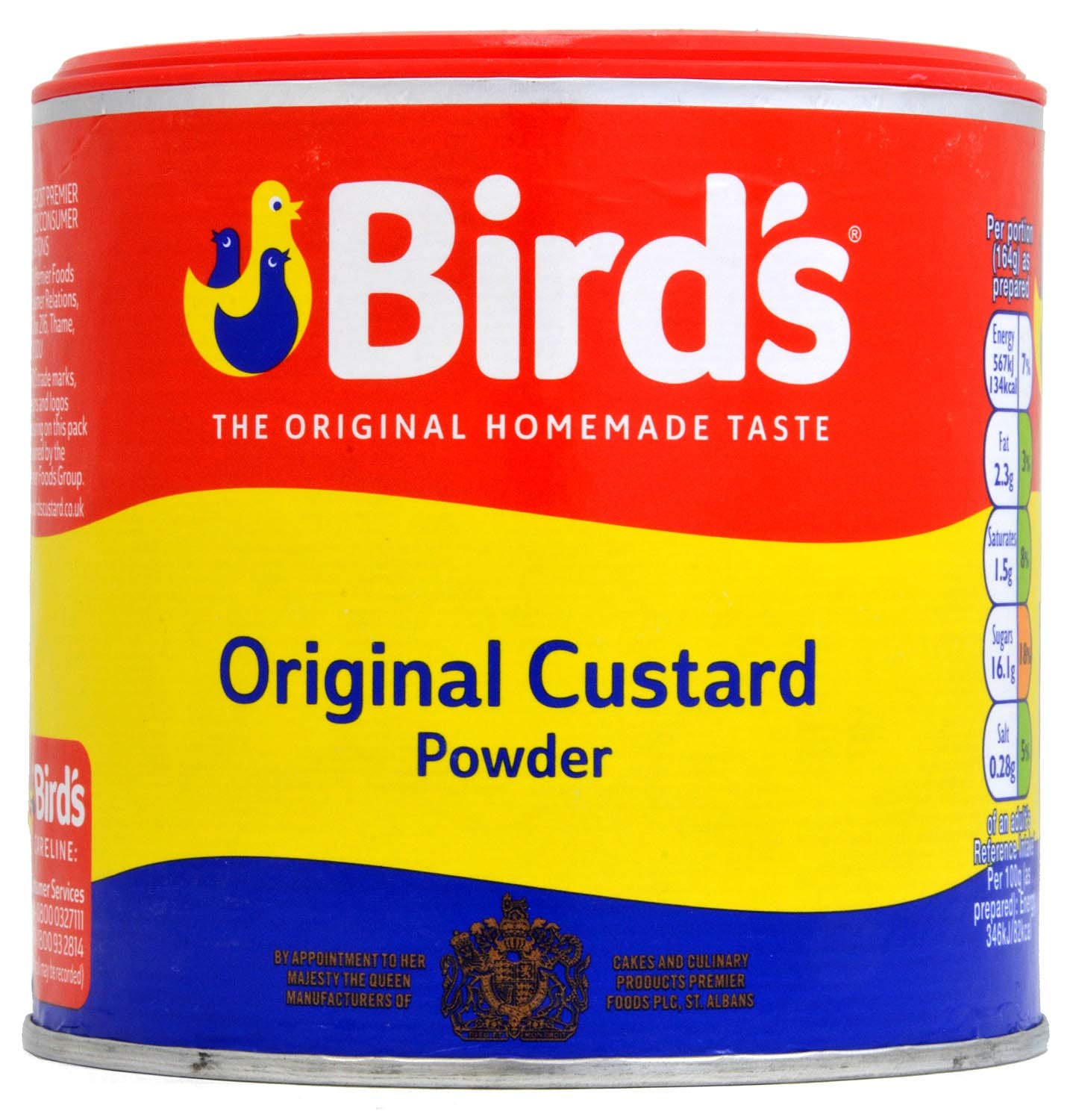 BIRDS CUSTARD POWDER 300G