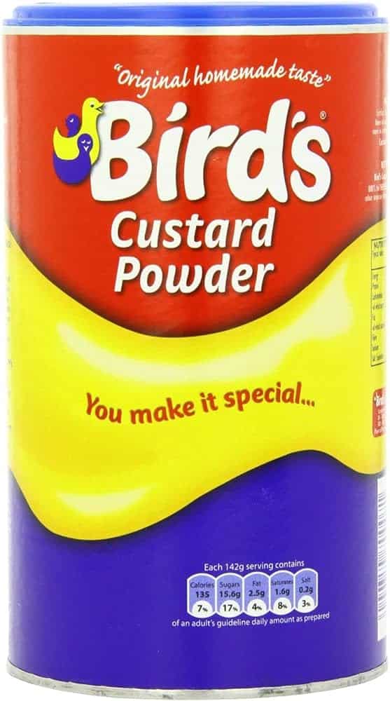 BIRDS CUSTARD POWDER 600G