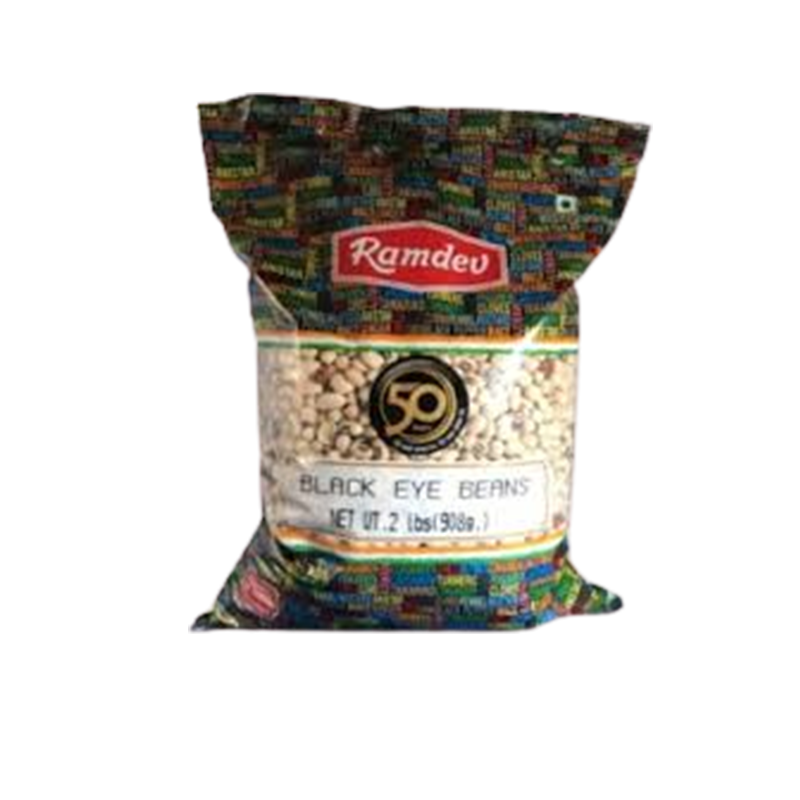 RAMDEV BLACK EYE BEANS 2LB