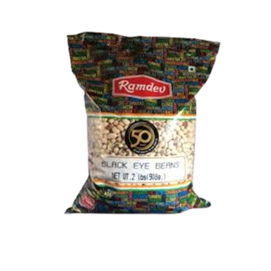 RAMDEV BLACK EYE BEANS 2LB