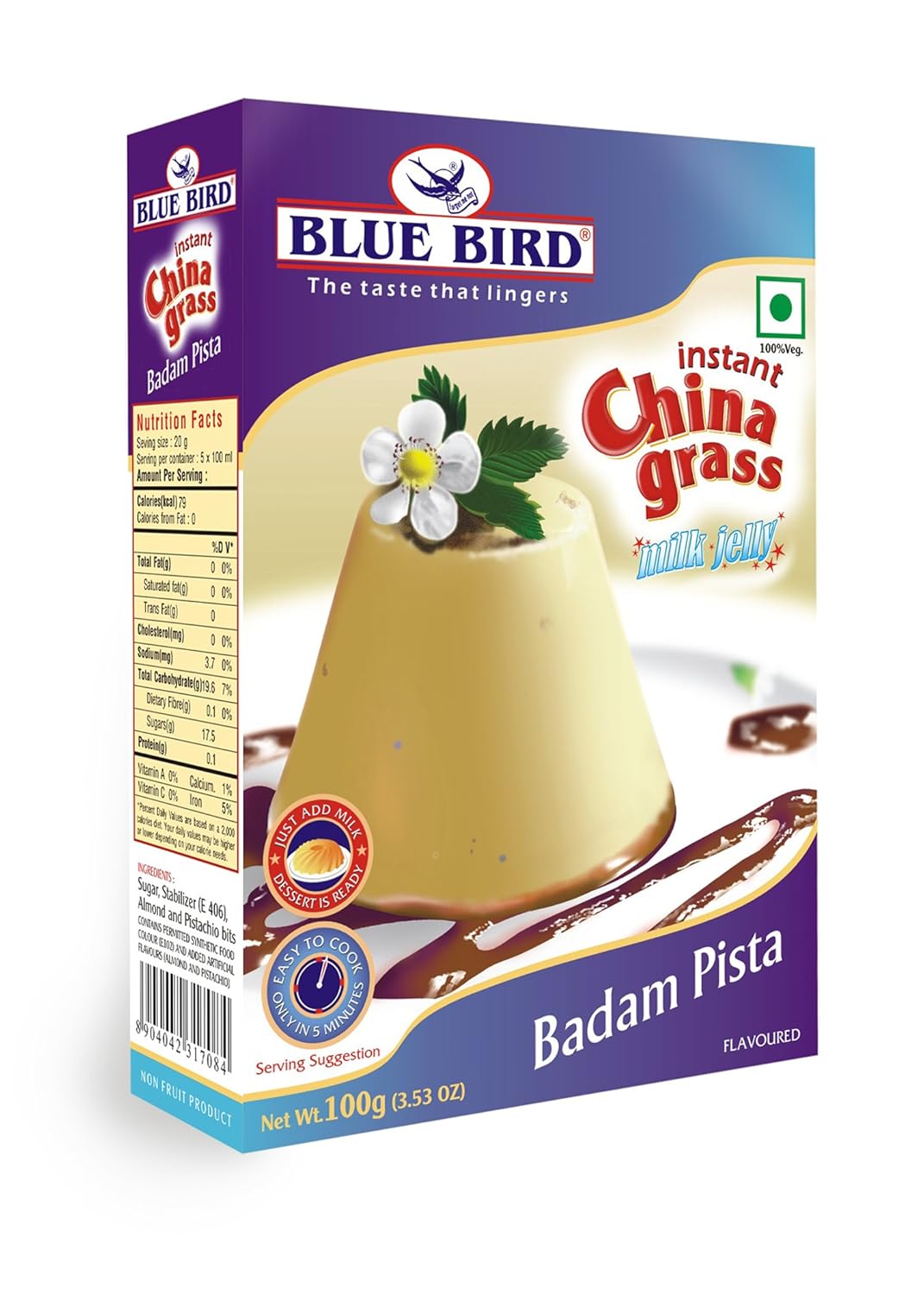 BLUEBIRD CHINA GRAS PISTA 100G