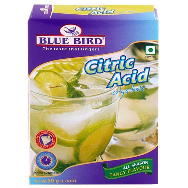 BLUEBIRD CITRIC ACID 50G