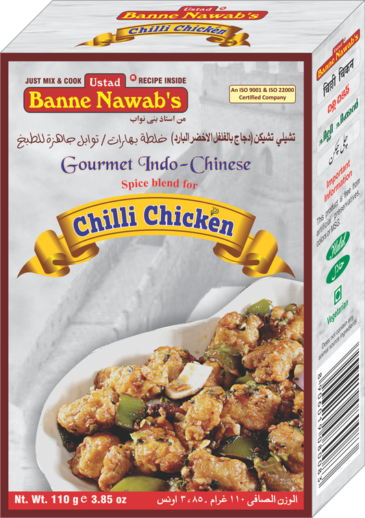 BN CHILLI CHICKEN MASALA 110G