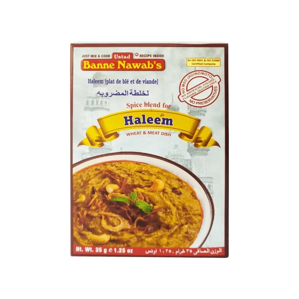 BN HALEEM MASALA 35G