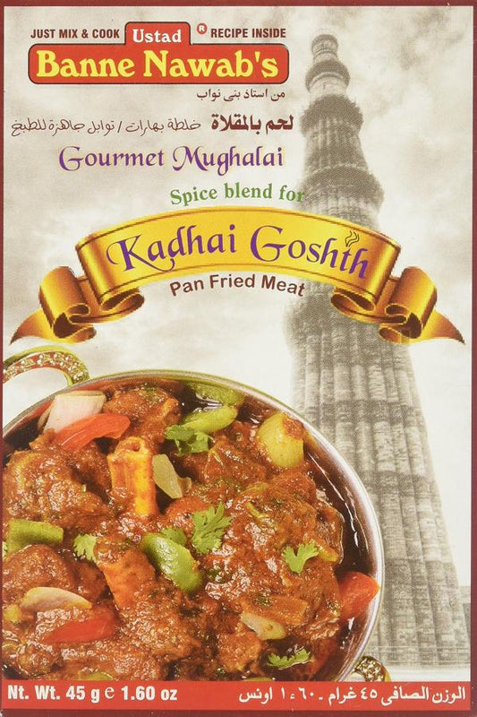BN KADHAI GOSHTH MASALA 45G