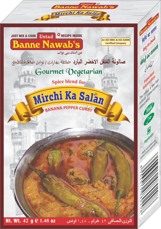 BN MIRCHI KA SALAN MASALA 42G
