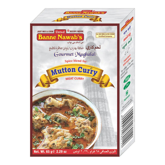 BN MUTTON MASALA 65G