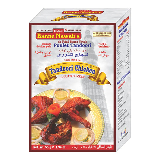 BN TANDOORI CHICKEN MASALA 55G
