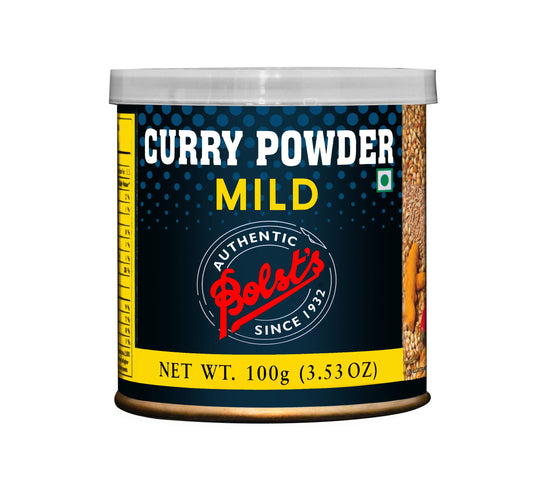 BOLSTS CURRY POWDER MILD 200G